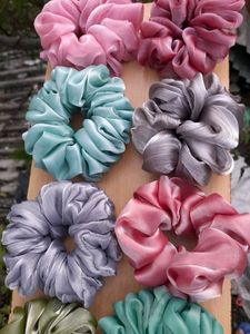 Set Of 6 Multiple Colours Scrunchies 💖