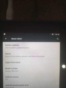 Lenovo Tab Working Like New