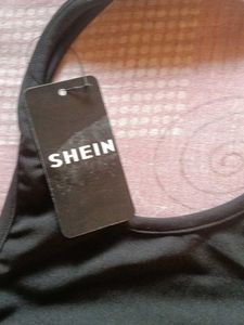 Black Halter Neck Tank Top