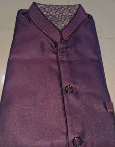 Stylish Plum Jacket