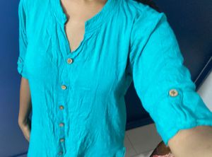Blue Kurti