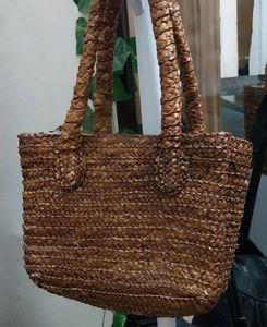 Jute Handheld Bag