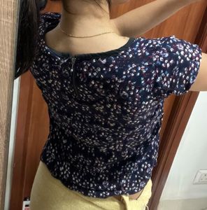 Floral Print Top