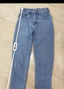 Light Blue Boyfriend Jeans