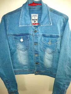 Light Wash Denim Jacket