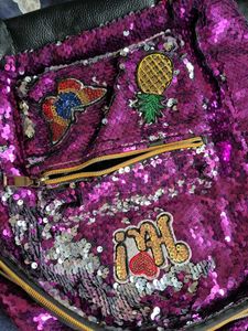 Sparkly Sequin Backpack