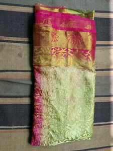 Women Cotton Banarsi Saree 9 MTR