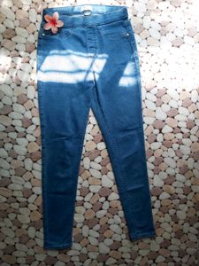 ❀˖°Blue Denim Jeggings❀˖°