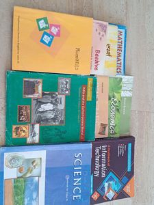 NCERT Set Class 9 With Free Notes And Exam Papers