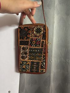 Patchwork Sling Bag