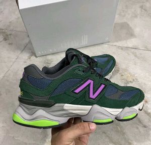 NEW BALANCE 9060 NIGHTWATCH GREEN UK 7.5