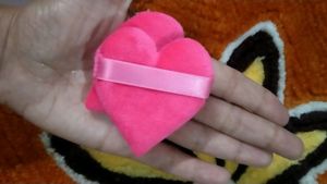 Heart Shape Powder Puff