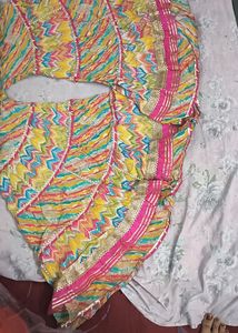 Garara Kurti With Dupatta