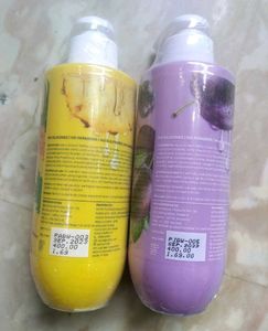 Jamun And Pineapple Bodywash Combo