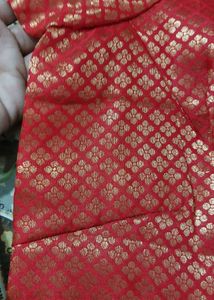 🥰😍Versatile Red Brocade Blouse