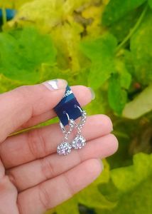 Diamond Shining AD Earrings