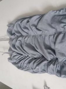 H&amp;M Grey Body Con