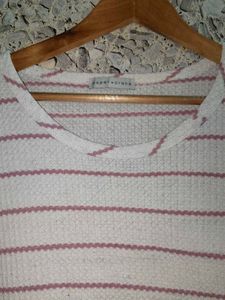 Striped Long Sleeve Top