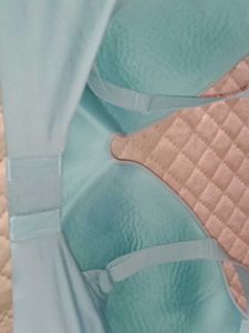 Light Blue Bra