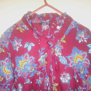 Butterfly Sleeve Top