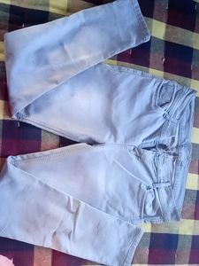 Light Wash Denim Jeans