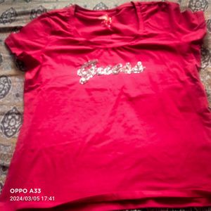 Combo of 3 Guess Women&#39;s T Shirts