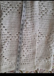 White Crochet Shrug