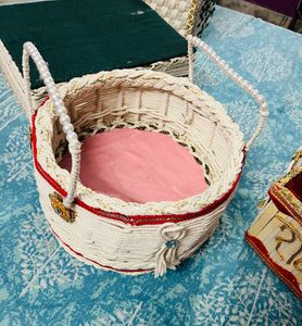 Decorative Woven Basket