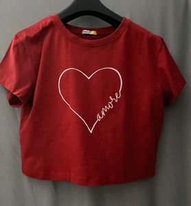 2 Cute Crop T-shirts