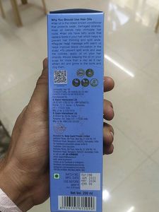 Wow Cool Mint Hair Oil 200Ml
