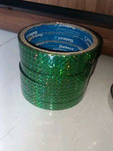Glitter Tapes Set Of 16 Big And  8 small