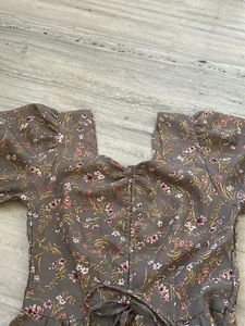 short top and one t shirt