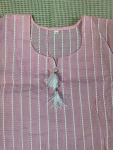 Pink Kurta
