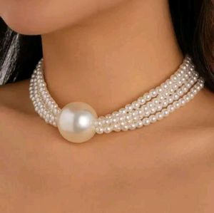 Pear Multilayer Necklace
