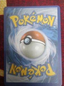 Limited edition Legendary Charizard EX card
