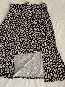 Floral Long  Skirt