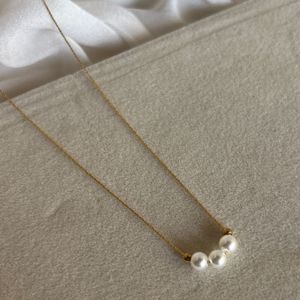 Pearl Chain | Anti tarnish, Water resistant, Stain