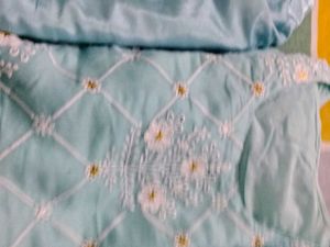 Sky Blue Palazzo Pants
