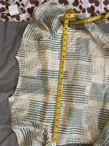 Patterned Pocket Dress