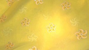 Light Yellowish Saree
