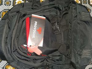 PROVOGUE BLACK BACKPACK 🎒