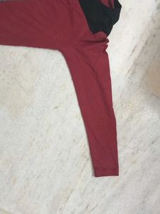 Color Block Long Sleeve Tee