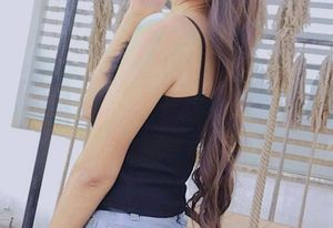 Branded Black Furry Top🖤