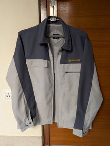 Grey Korean Brand Jacket