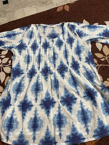 Blue Colour Kurta