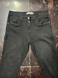 Black Denim Jeans