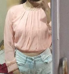 Cute Pink Top