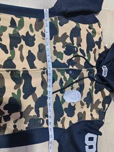 bape  Bathing Ape Camo hoodie