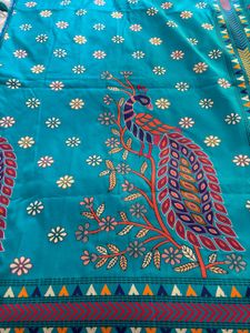 Brand New Silk Saree with Attached Blouse Piece
