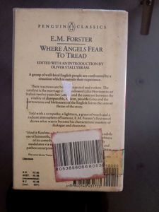 Where Angels Fear To Tread By E.M.Forster
